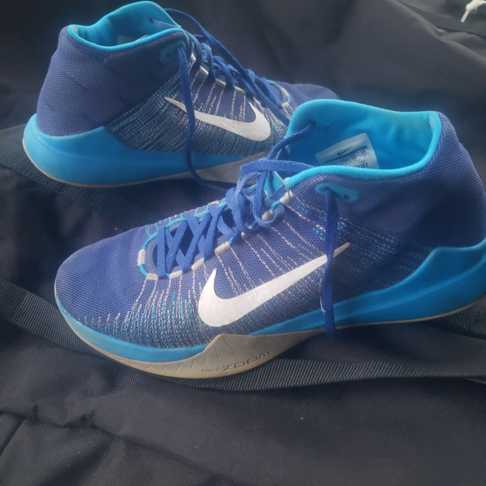 Nike ascension zoom basketball shoes us10